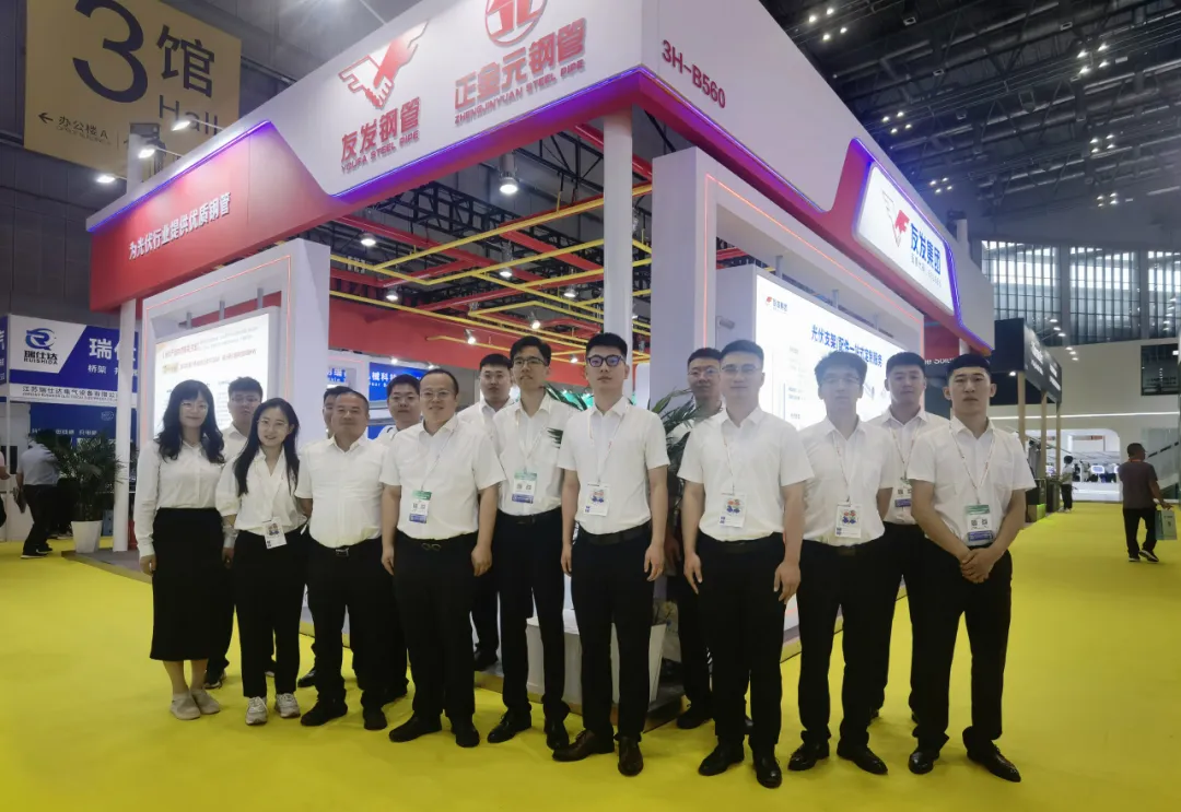 亮眼！友發(fā)鋼管閃耀“SNEC PV+ 2025國際光伏儲(chǔ)能兩會(huì)”